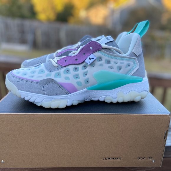 Nike Air Jordan Delta 2 Grape Ice Purple Grey CV8121-002 Basketball Men NEW